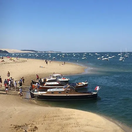 Vendégház Particulier - Les Du Bassin D'arcachon- Privees De Gamme- Clim-parking Prive Gujan-Mestras