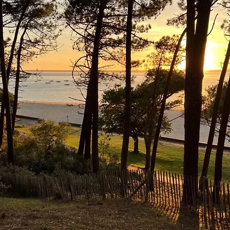 Vendégház Particulier - Les Du Bassin D'arcachon- Privees De Gamme- Clim-parking Prive Gujan-Mestras